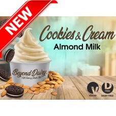 Beyond Dairy Cookie N Cream Almond Milk Soft Serve 4/1 Gal